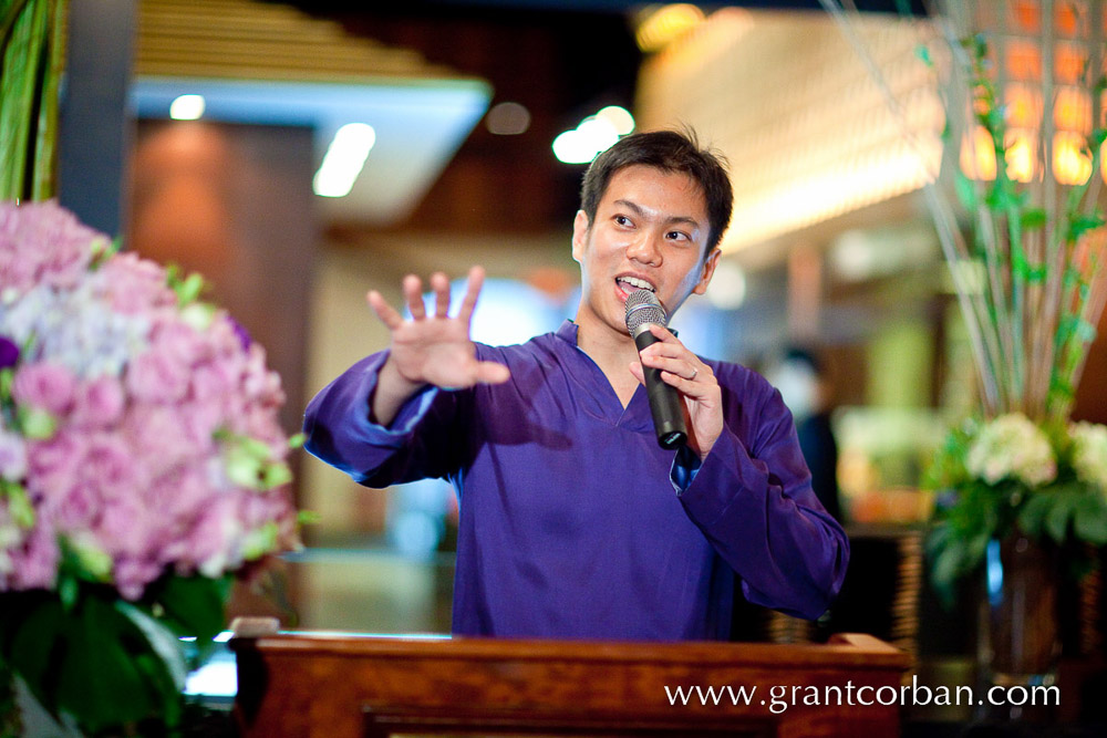 Wedding Dinner Banquet at Pangkor Laut Resort