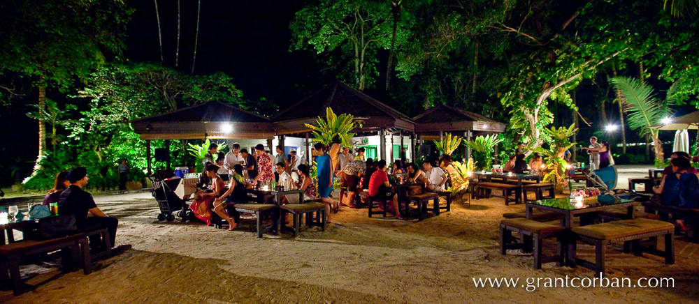 Beach Party at Pangkor Laut Resort