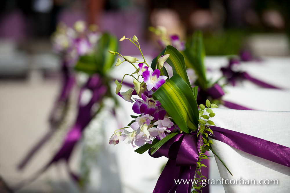 Four Seasons Langkawi Wedding on the beach vanessa and Chris