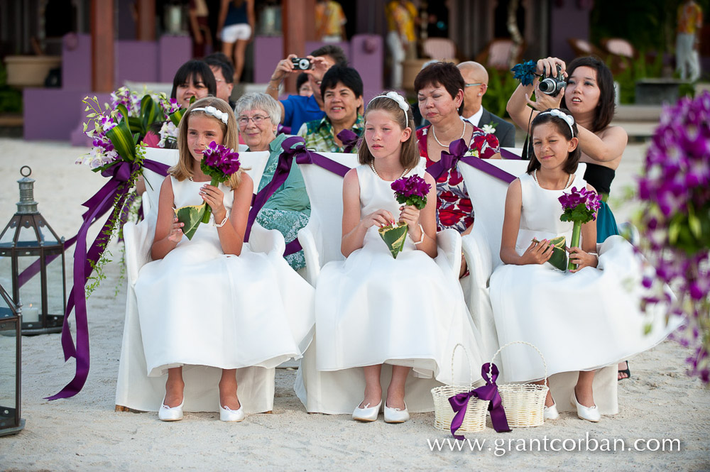 Four Seasons Langkawi Wedding on the beach vanessa and Chris