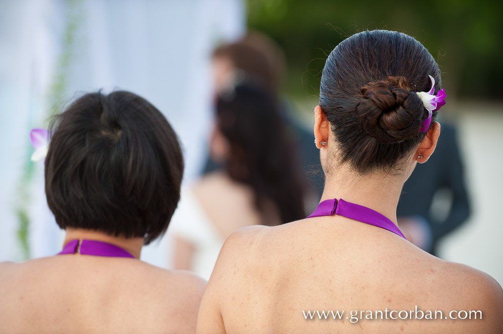 Four Seasons Langkawi Wedding on the beach vanessa and Chris