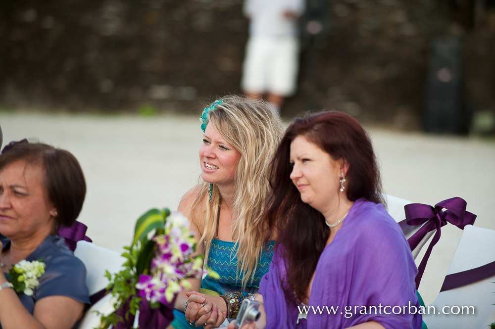 Four Seasons Langkawi Wedding on the beach vanessa and Chris