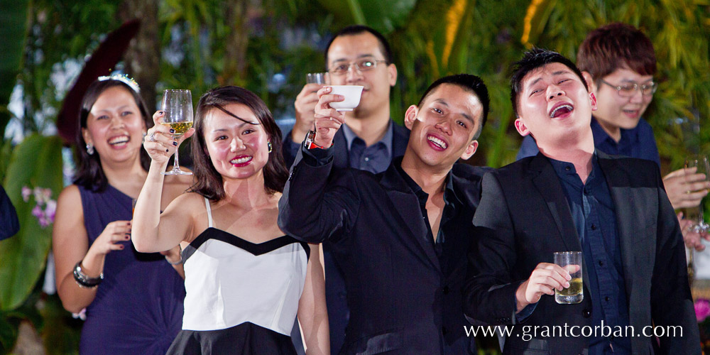John and Mindy's Wedding Yum Seng at Royal Chulan Hotel Banquet, Kuala Lumpur