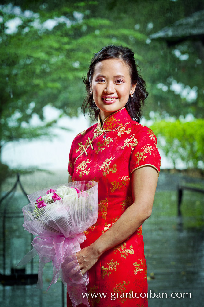 Wedding portraits at the Westin Hotel Langkawi