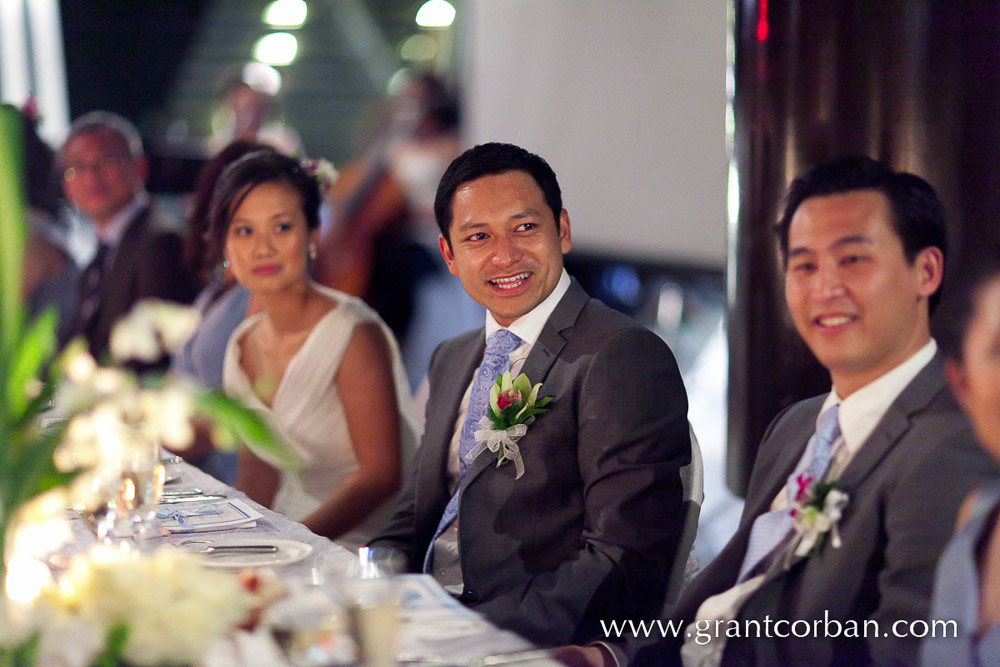 Wedding banquet at the Westin Hotel Langkawi