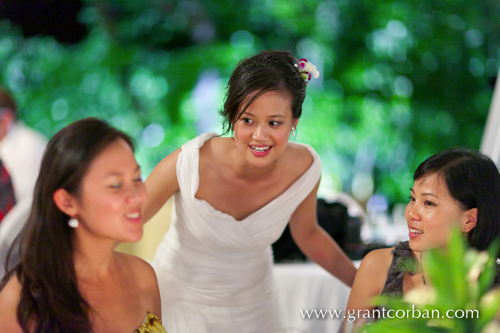 Wedding banquet at the Westin Hotel Langkawi