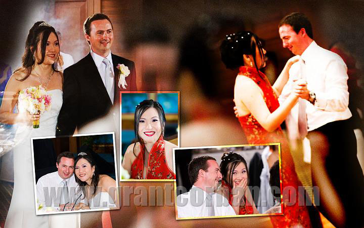 montage wedding album hyatt saujana photography