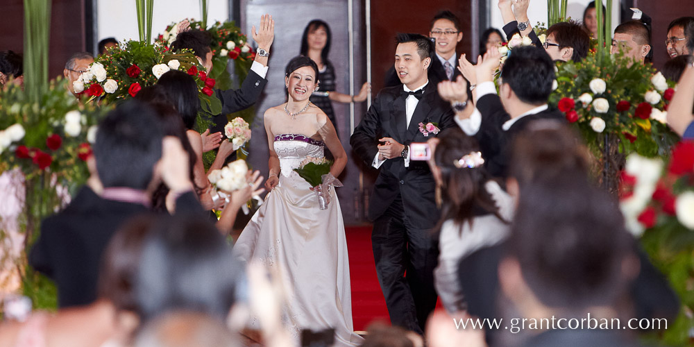 Berjaya Times Square hotel wedding banquet