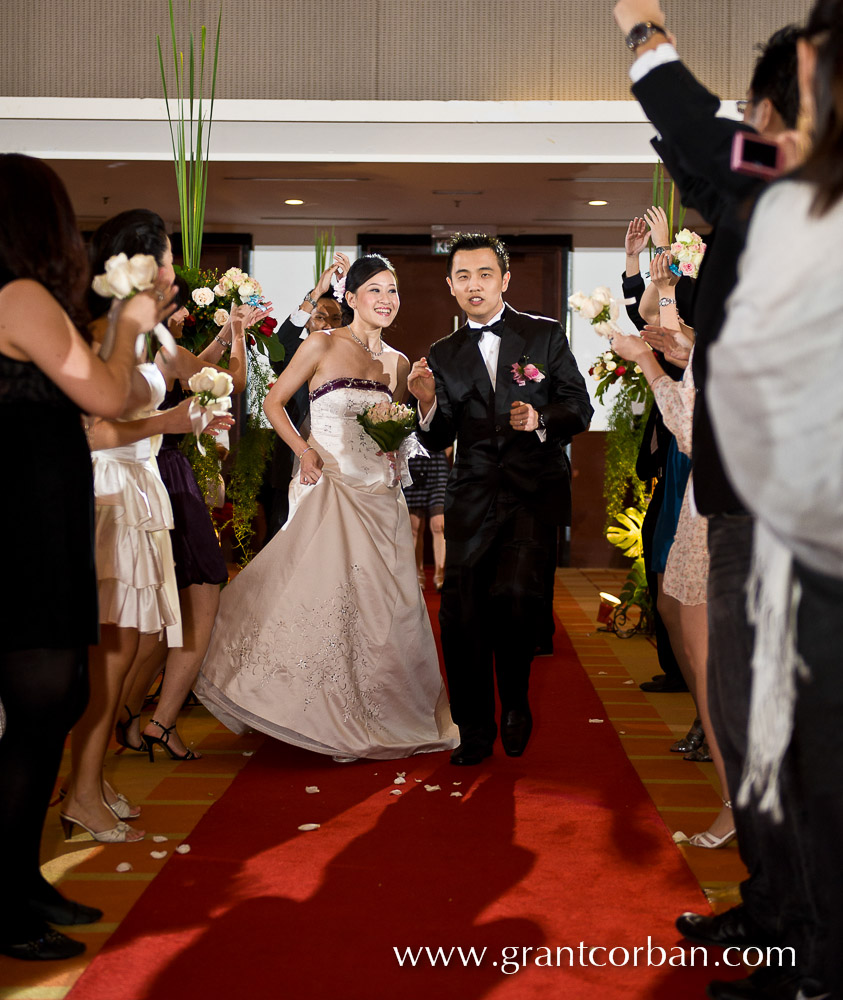 Berjaya Times Square hotel wedding banquet