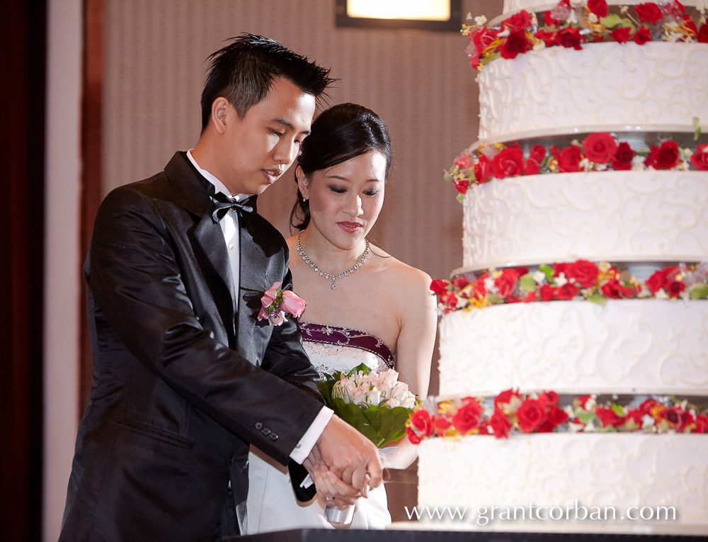 Berjaya Times Square hotel wedding banquet