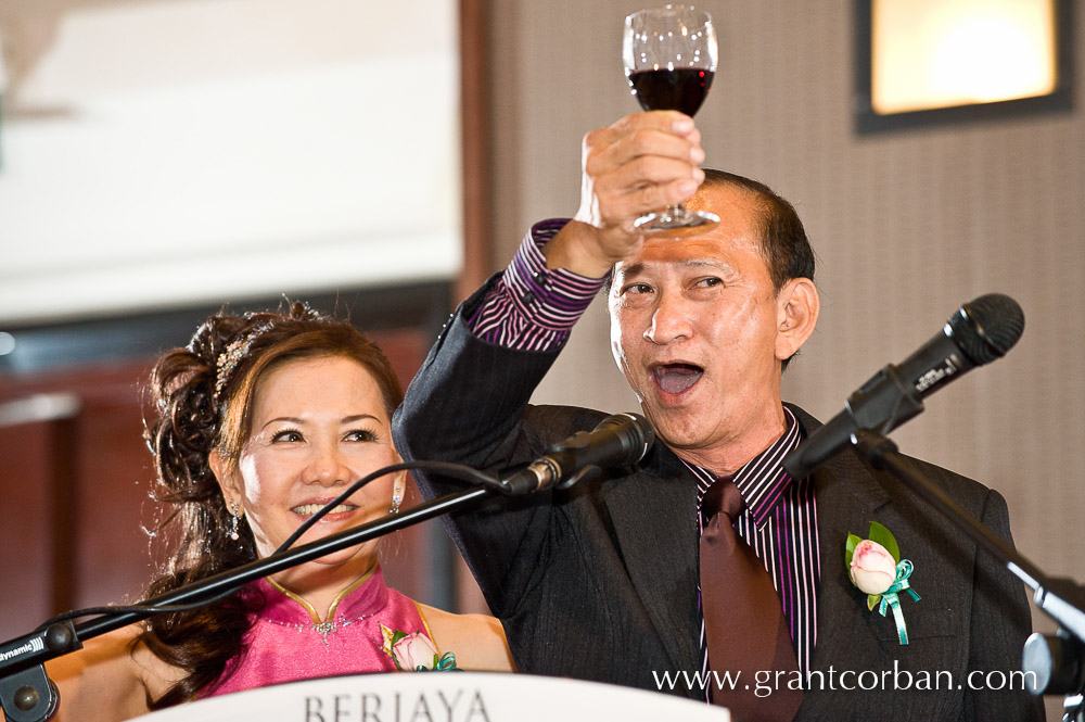 Berjaya Times Square hotel wedding banquet