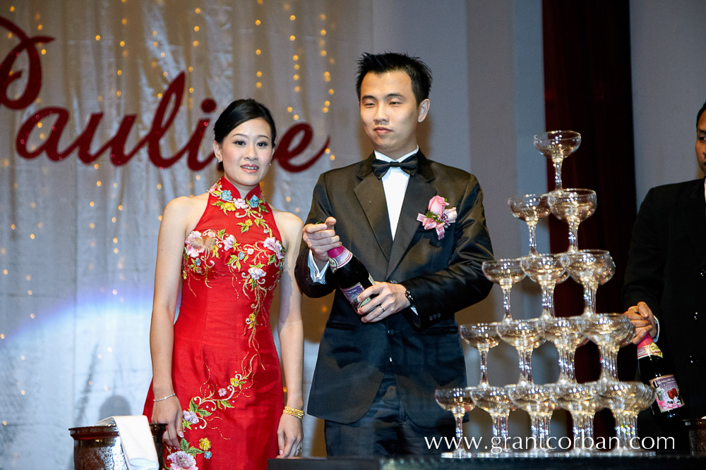 Berjaya Times Square hotel wedding banquet