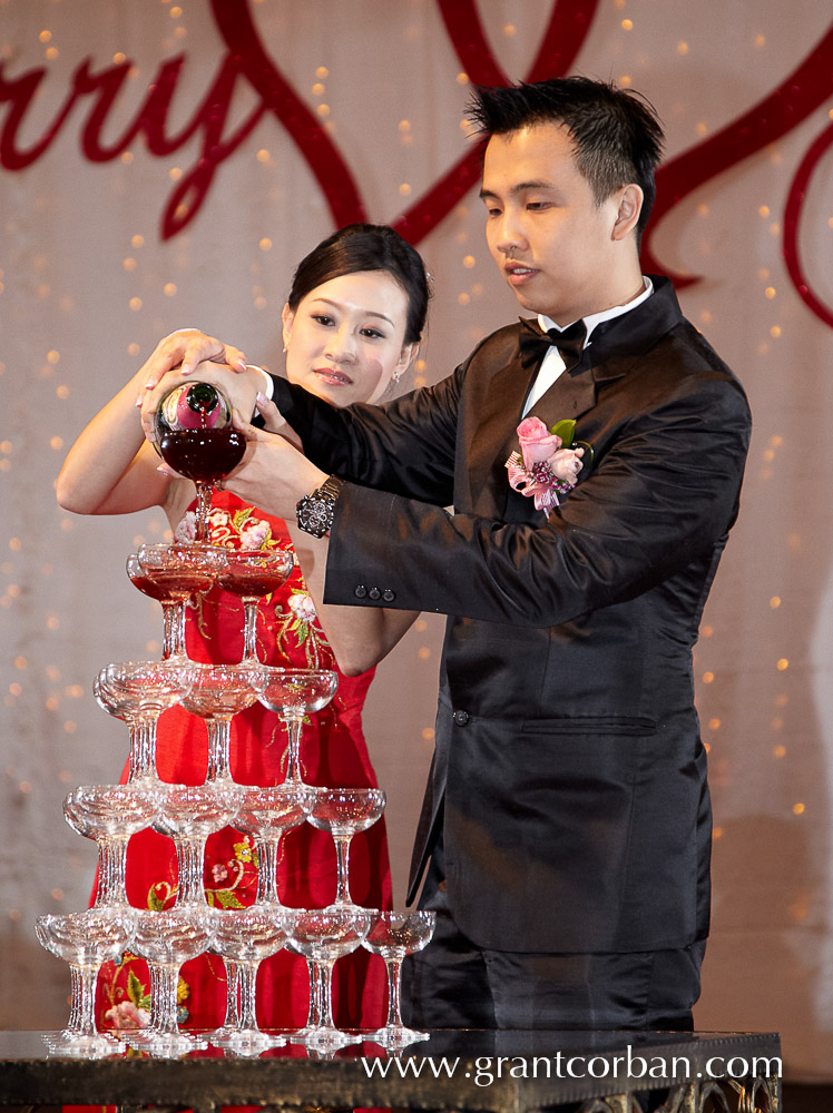 Berjaya Times Square hotel wedding banquet