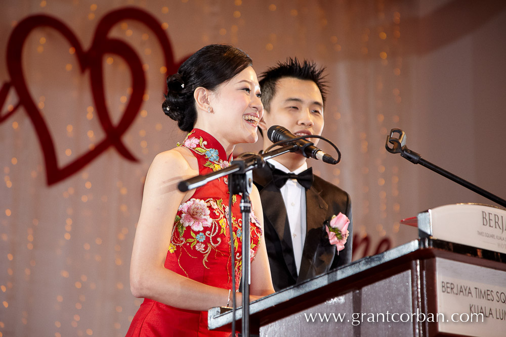 Berjaya Times Square hotel wedding banquet