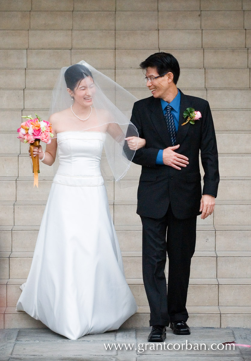 Justin and Shermayne's garden wedding at the Bangsar Seafood Garden Restaurant