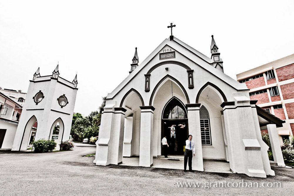 exterior view of building zion lutheran church in brickfields