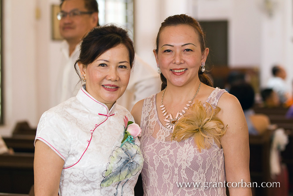 wedding at zion lutheran church brickfields