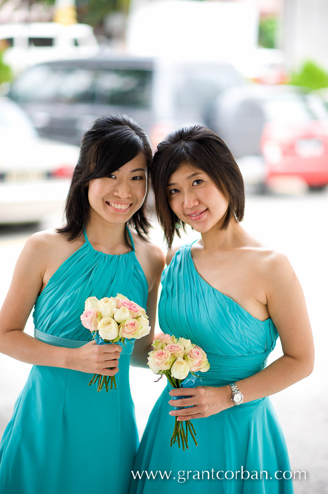 wedding at zion lutheran church brickfields