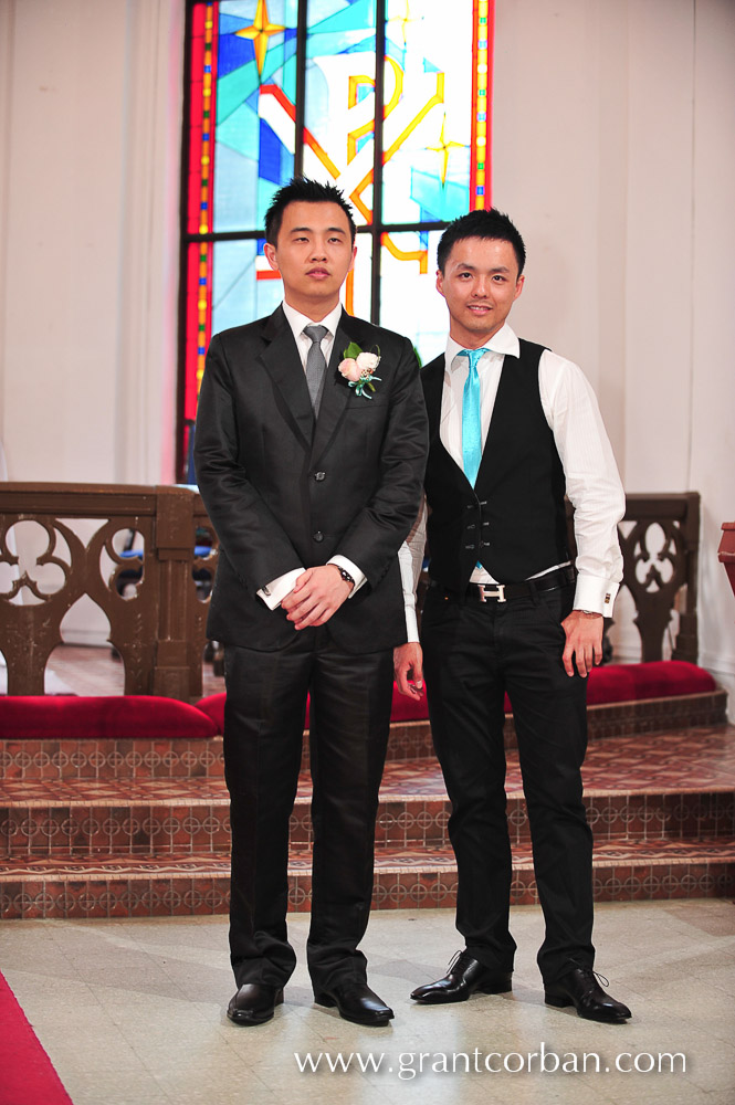 wedding at zion lutheran church brickfields