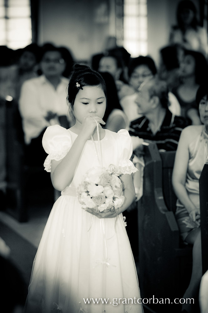 wedding at zion lutheran church brickfields