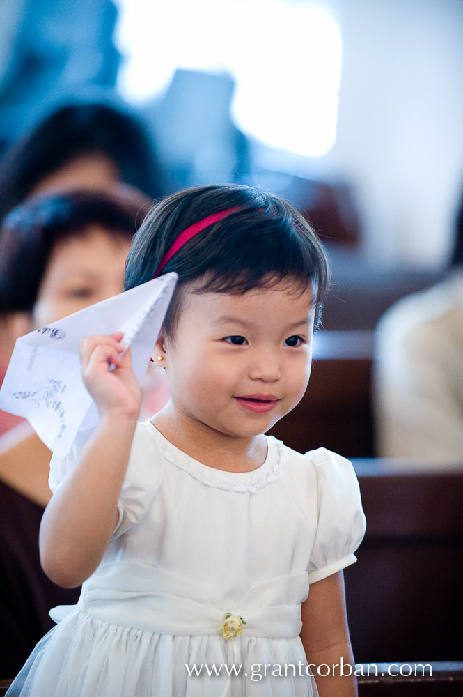 wedding at zion lutheran church brickfields