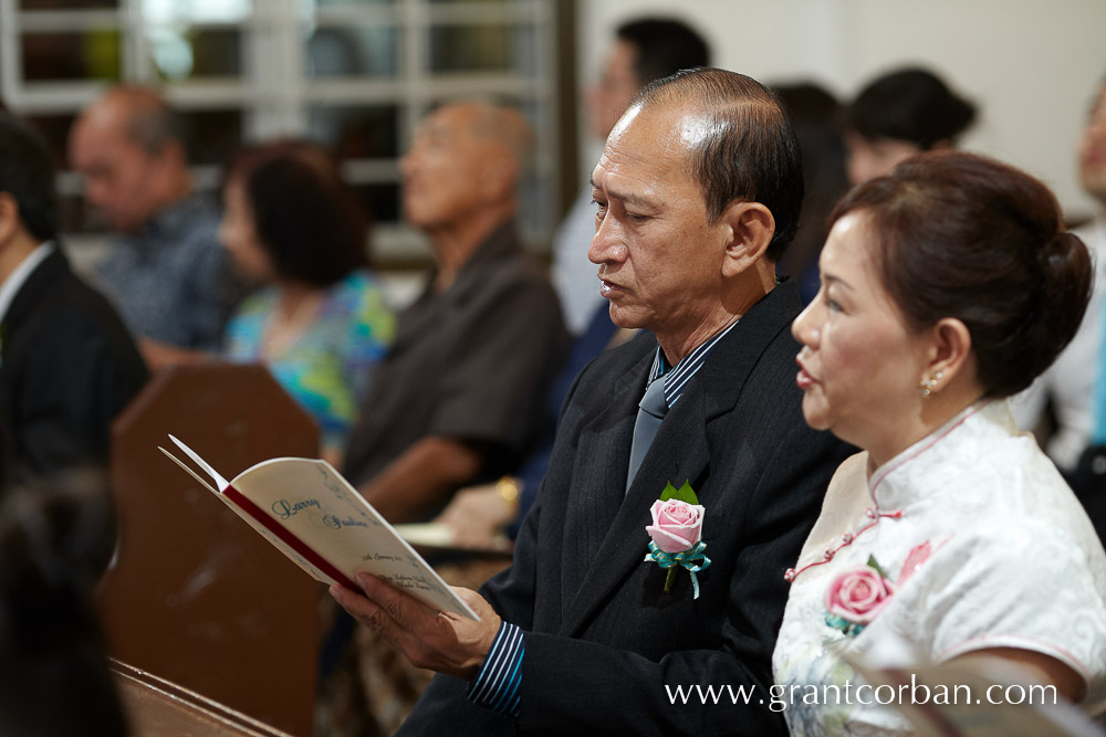 wedding at zion lutheran church brickfields