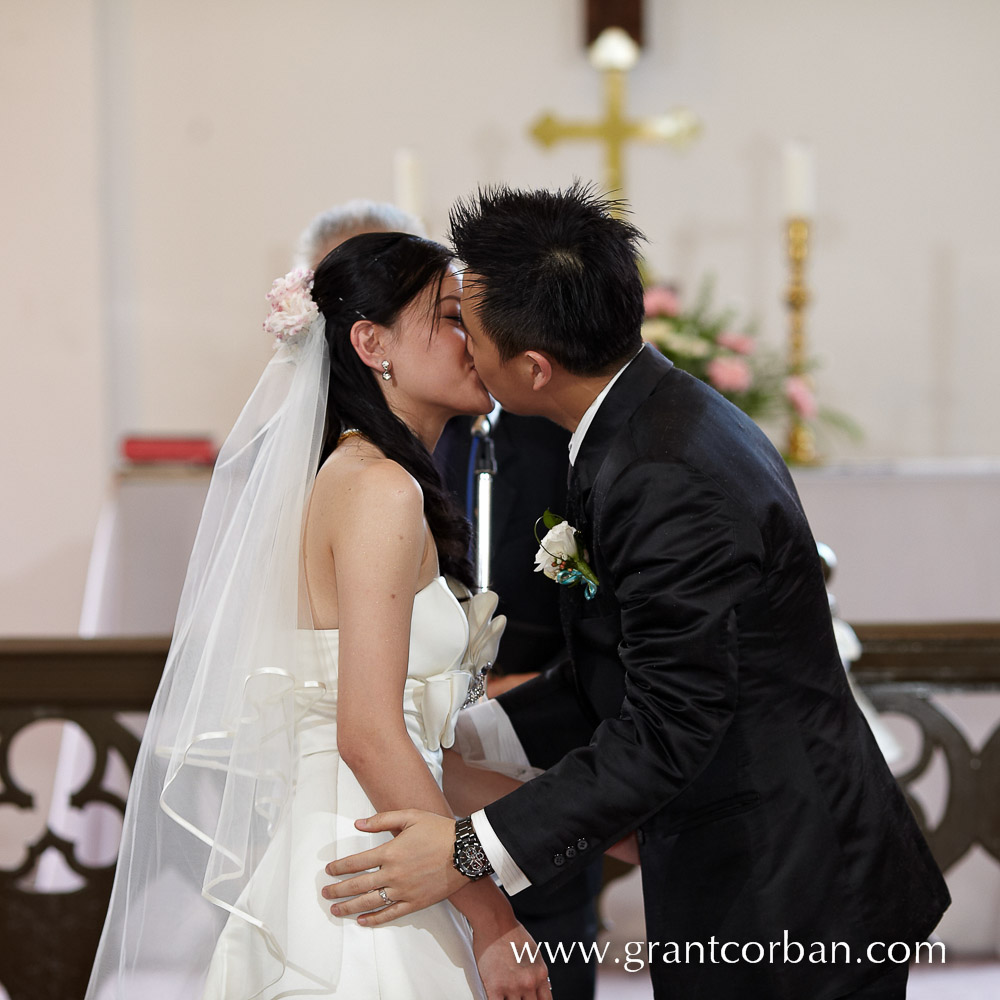 wedding at zion lutheran church brickfields