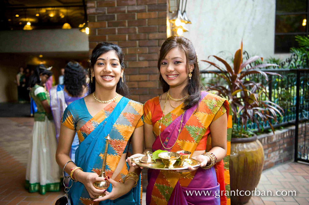 Indian Hindu wedding at holiday villa hotel subang logan and punam