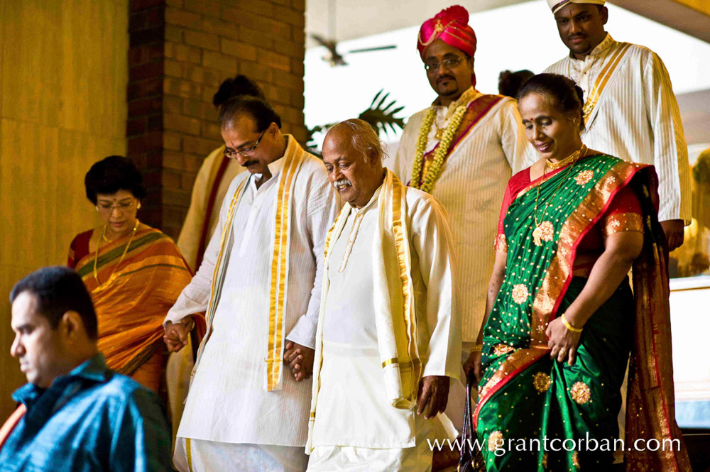 Indian Hindu wedding at holiday villa hotel subang logan and punam