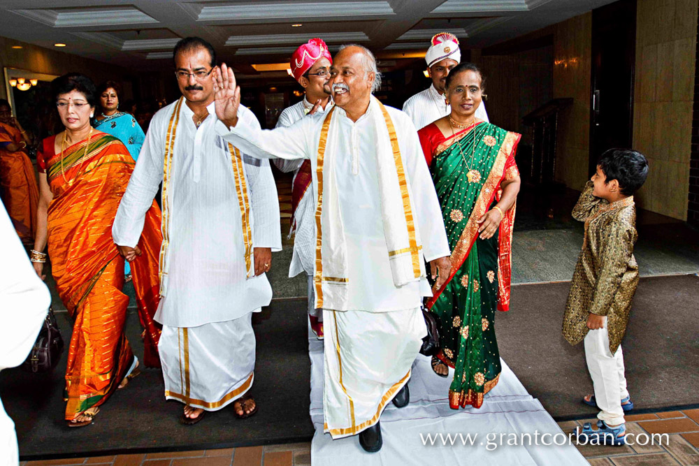 Indian Hindu wedding at holiday villa hotel subang logan and punam