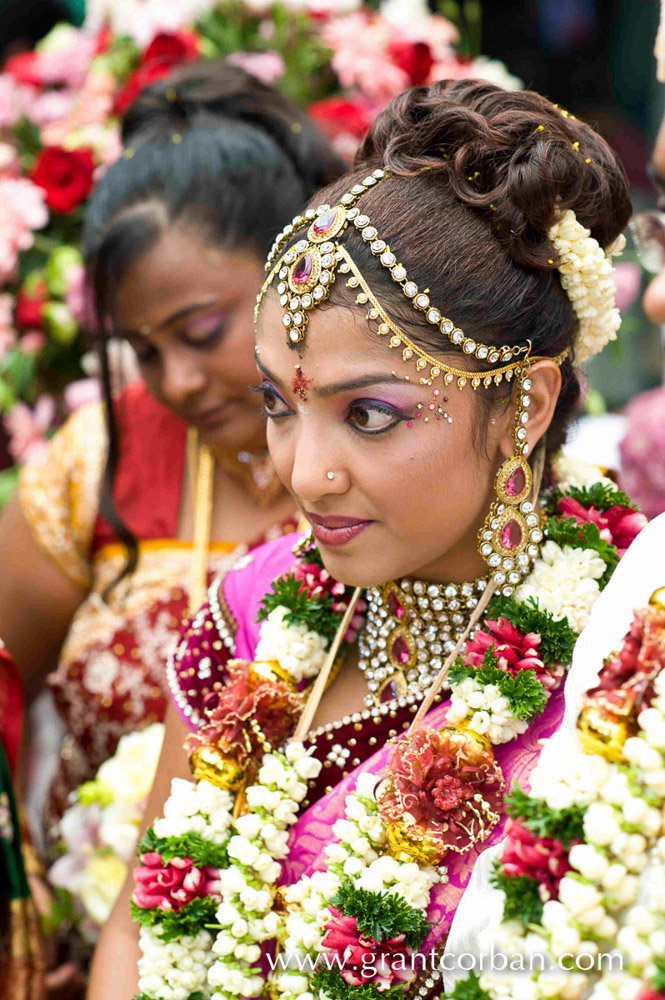 Indian Hindu wedding at holiday villa hotel subang logan and punam