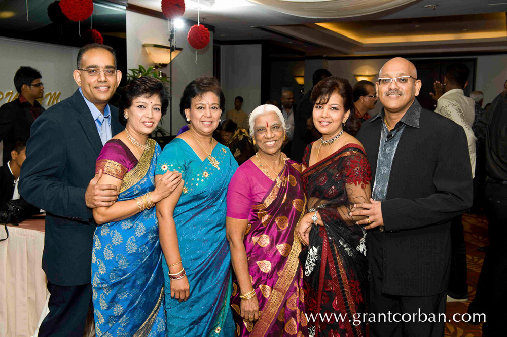 indian Hindu wedding banquet at eastin hotel pj petaling jaya logan and punam