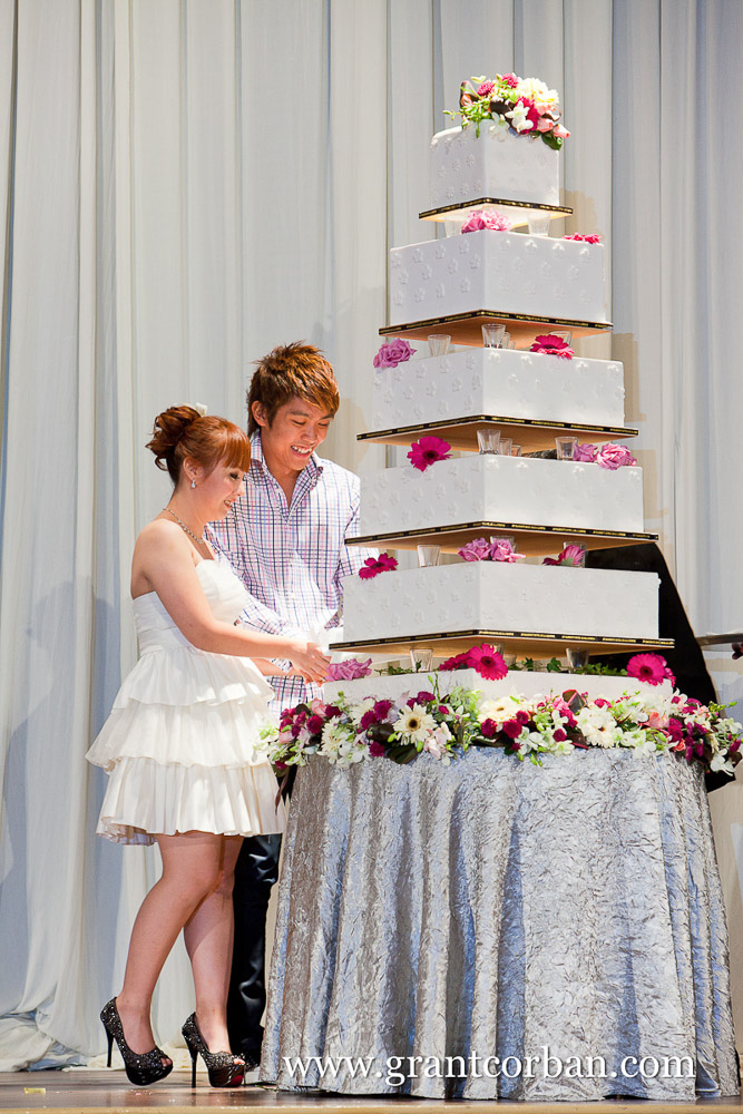 JW Marriott Wedding Banquet Dinner for Laverne and Jin