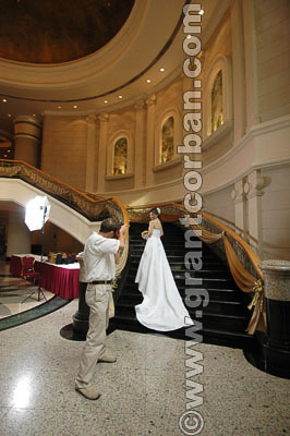 actual day wedding portraiture at the renaissance kuala lumpur malaysia