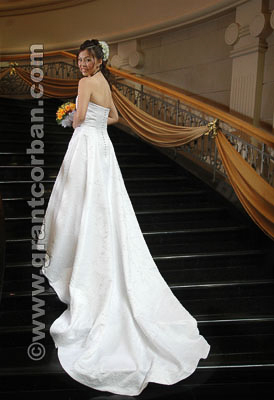 Actual day wedding portraiture at the Renaissance Kuala Lumpur