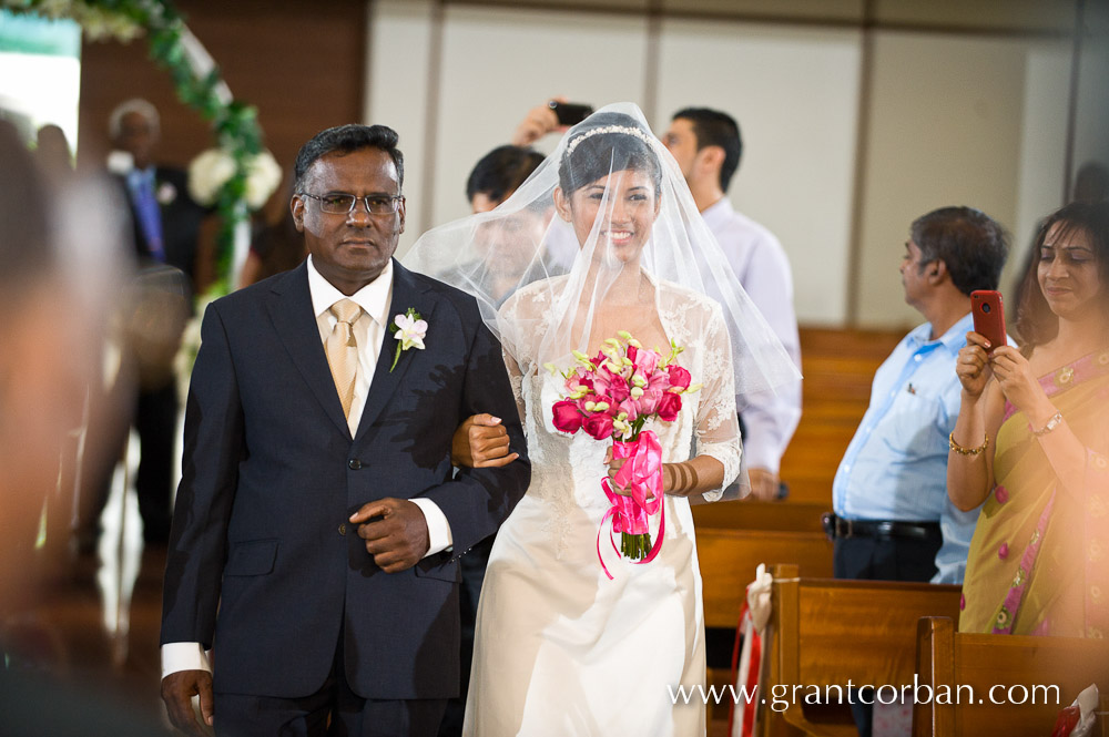 wedding in divine mercy church shah alam of clarence and joanna