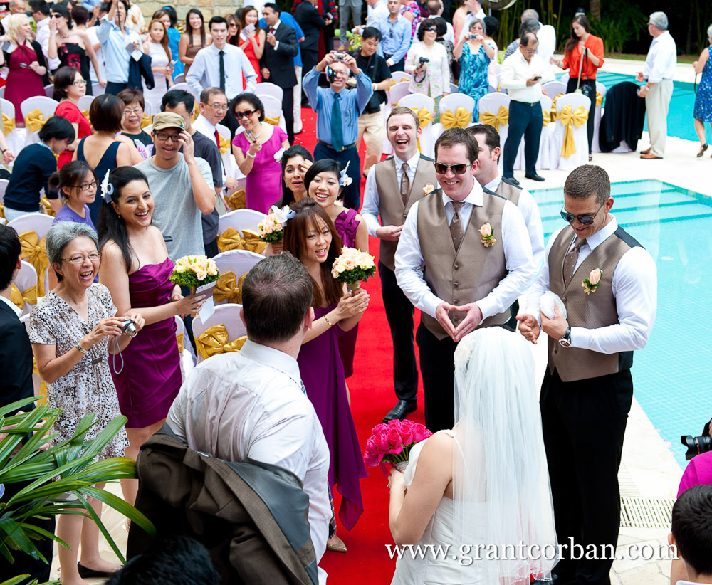 French Themed Wedding at the Colmar Tropicale Berjaya Hills Resort