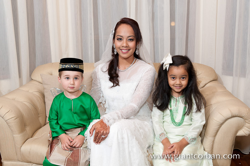 Tan Sri Dato' Seri Shahril bin Shamsuddin daughter areenas malay wedding