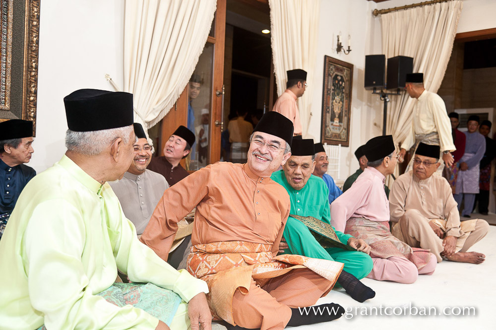 prime minister mahathir and badawi wedding