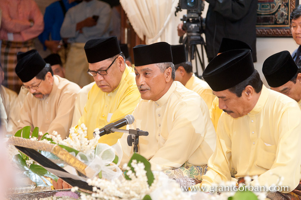 Tan Sri Dato' Seri Shahril bin Shamsuddin daughter areenas malay wedding