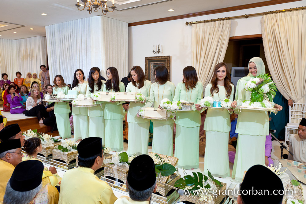 Tan Sri Dato' Seri Shahril bin Shamsuddin daughter areenas malay wedding