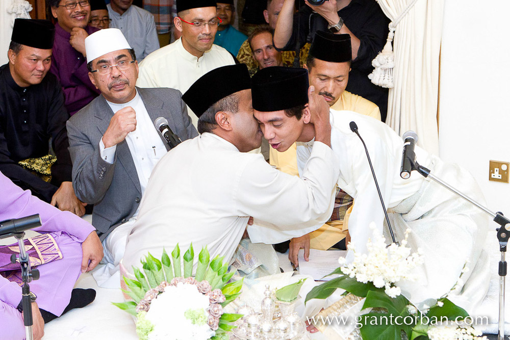 Tan Sri Dato' Seri Shahril bin Shamsuddin daughter areenas malay wedding