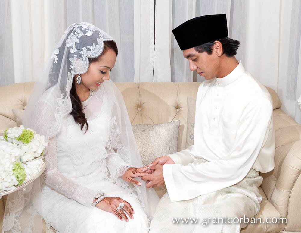 Tan Sri Dato' Seri Shahril bin Shamsuddin daughter areenas malay wedding