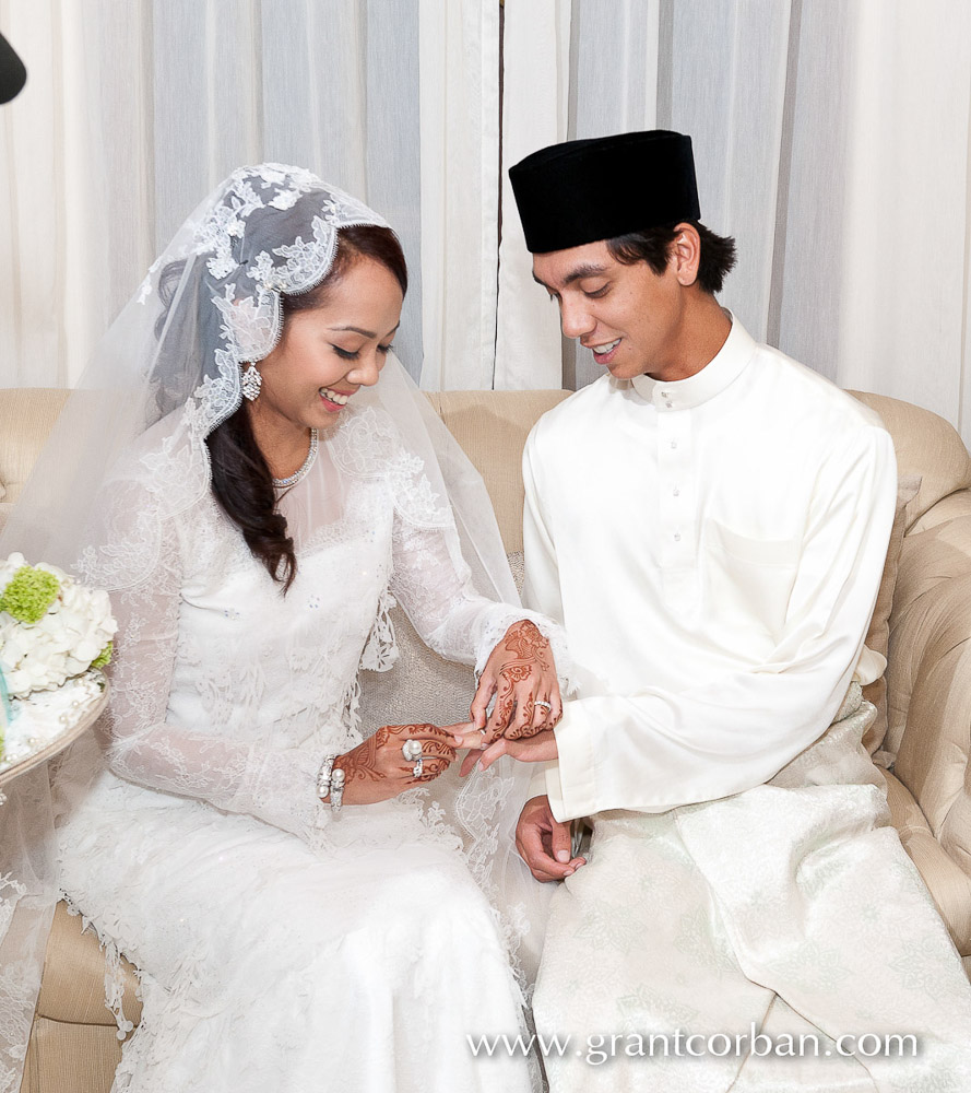 Tan Sri Dato' Seri Shahril bin Shamsuddin daughter areenas malay wedding