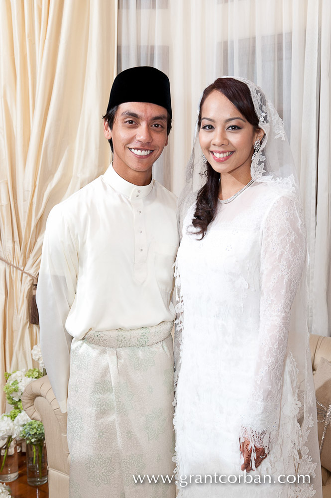 Tan Sri Dato' Seri Shahril bin Shamsuddin daughter areenas malay wedding