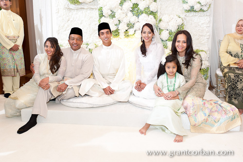Tan Sri Dato' Seri Shahril bin Shamsuddin daughter areenas malay wedding