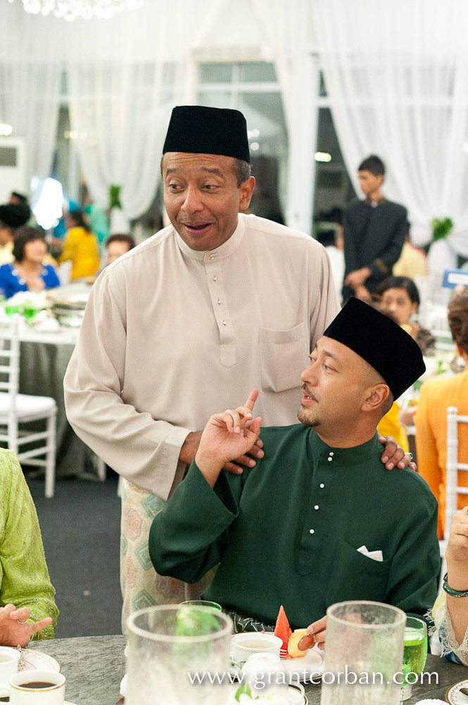 Tan Sri Dato' Seri Shahril bin Shamsuddin daughter areenas malay wedding