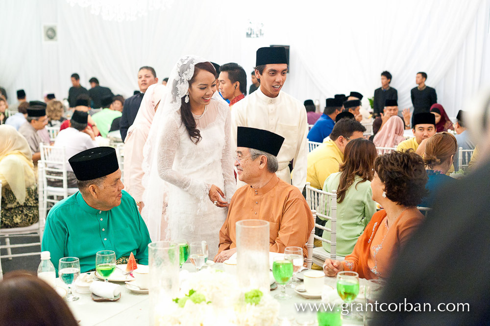 Tan Sri Dato' Seri Shahril bin Shamsuddin daughter areenas malay wedding