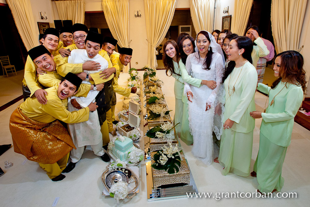 Tan Sri Dato' Seri Shahril bin Shamsuddin daughter areenas malay wedding