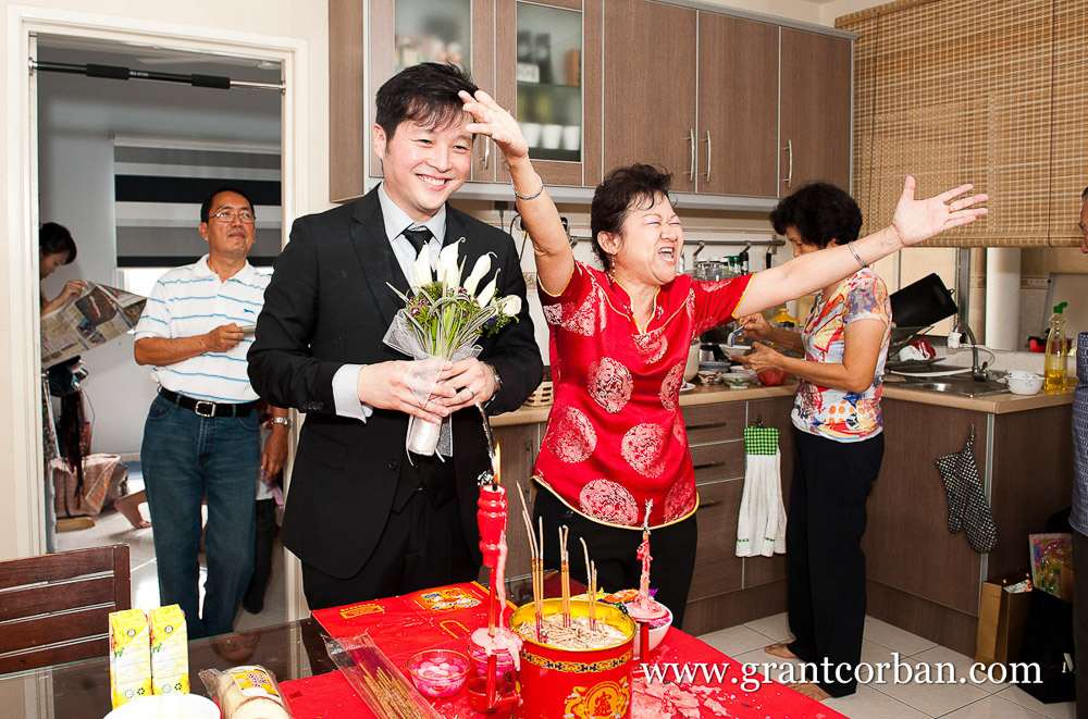 Chinese Wedding Bargaining and Tea Ceremony in Petaling Jaya